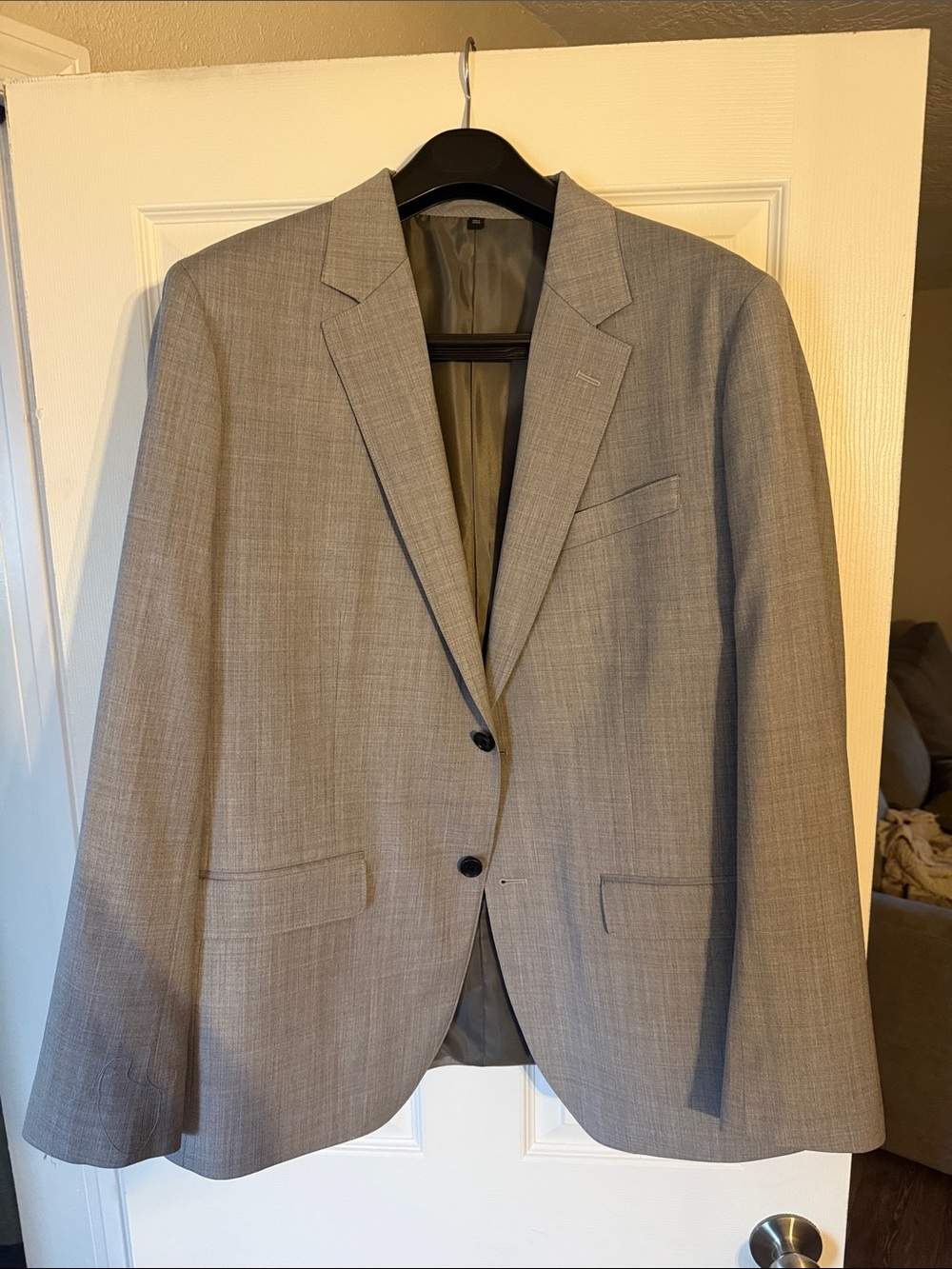 Bonobos Men's Light Gray Jetsetter Blazer 44R